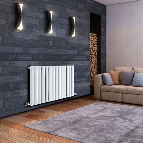 How to choose the right hot water radiator for your bathroom Lavabo D Angle, Radiators Uk, Panel Radiator, Flat Panel Radiators, Horizontal Radiators, Bathroom Radiators, Minimalist Flat, Electric Radiators, Designer Radiator