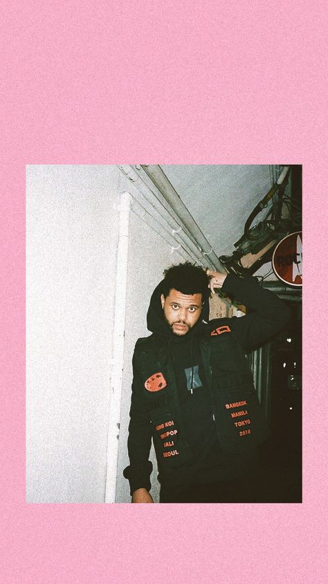 Pink Weeknd Wallpaper, Pink The Weeknd Wallpaper, The Weeknd Pink Aesthetic, The Weeknd Pink, The Weeknd Wallpaper, Weeknd Wallpaper, City View Night, Abraham Mateo, Pink Singer