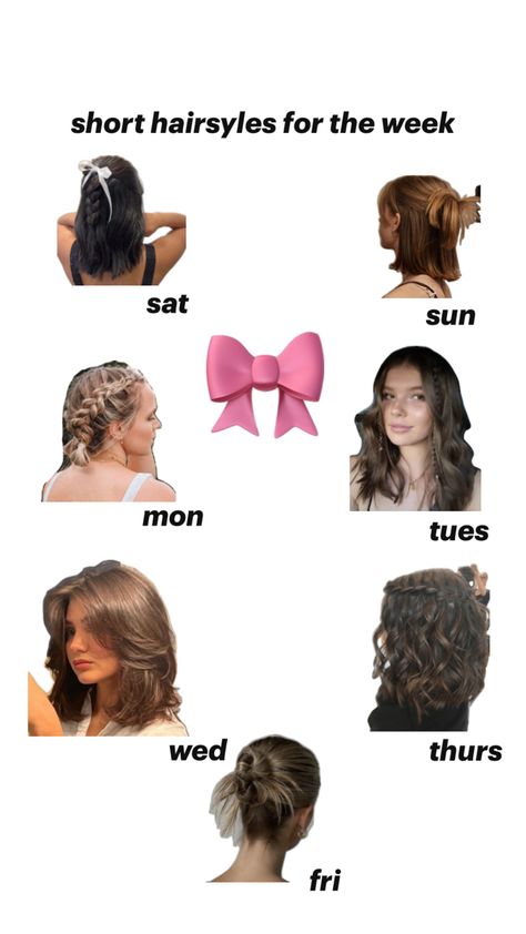 if you don’t like applying heat on your hair for wednesday then just leave it natural! Wednesday Hairstyles, Hairstyles For The Week, Hair Up Styles, Hair Stylist Life, Glow Up Tips, Hairstyles For Short Hair, Just Leave, Hairstyles For School, Hair A