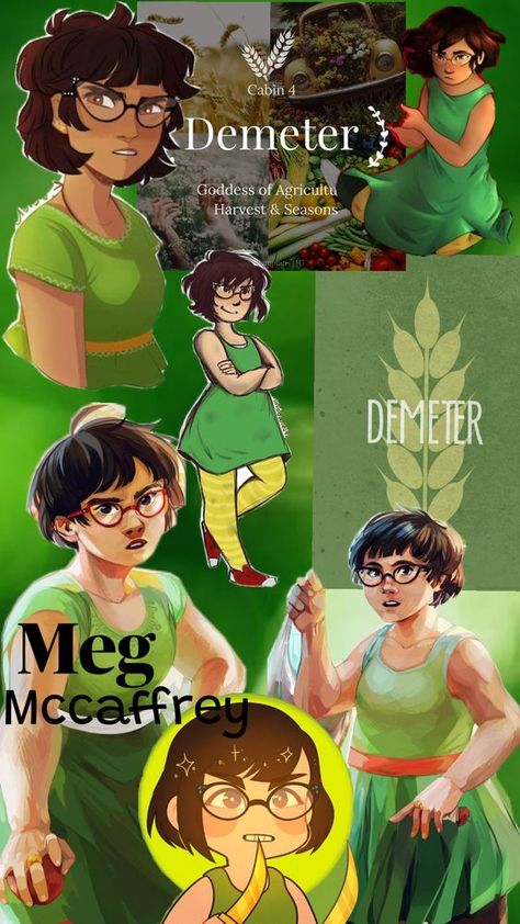 Meg Mccaffrey wallpaper Pjo Cabins, Meg Mccaffrey, Half Siblings, Trials Of Apollo, Harvest Season, Half Blood, Percy Jackson, Connect With People, Your Aesthetic