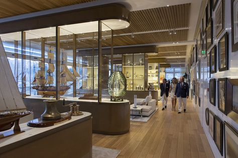 Yacht Club de Monaco,© Nigel Young | Foster + Partners Yacht Week, Montecarlo Monaco, Foster Partners, Norman Foster, Yacht Interior, Yacht Charter, Yacht Club, Luxury Yachts, Club Monaco