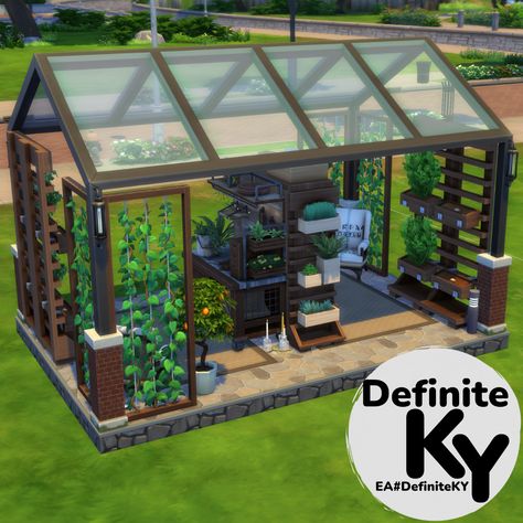 Sims 4 Gnomes, Sims Backyard Ideas, The Sims House Ideas, Sims House Inspiration, Sims 4 Home Ideas, The Sims 4 Casas, Ts4 House Ideas, Sims4 Houses Ideas, The Sims Houses