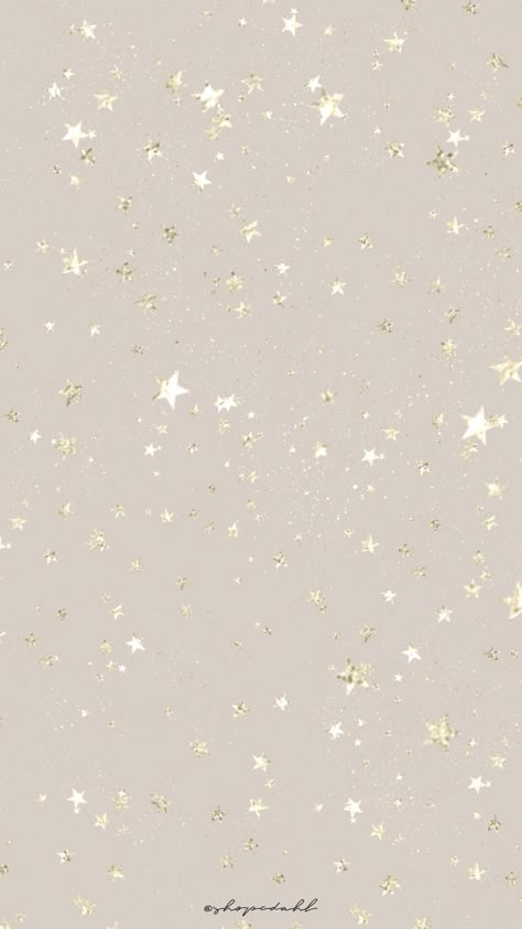 Iphone Wallpaper Aesthetic New Year, Iphone Wallpaper Aesthetic January, Cute January Wallpapers Aesthetic, White And Gold Christmas Background, Christmas Stars Wallpaper, Classy Christmas Backgrounds, Wallpaper Backgrounds January, Tv Wallpaper Background, Beige Christmas Aesthetic Wallpaper