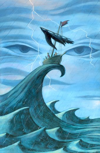 childrens illustration The Tempest Shakespeare, The Tempest, Conceptual Art, Cool Posters, Children Illustration, Illustrations Posters, Book Design, Easy Drawings, The Ocean