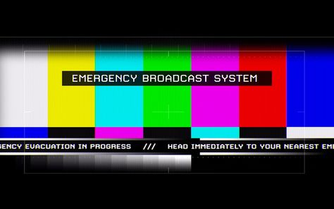 Facilitated through the FCC the Emergency Alert System, is “a national public warning system that requires TV and radio broadcasters.” This system is used to publicize local alerts including severe weather and safety alerts. This system works by interrupting any show, game or application with a large red alert banner that spans the top of any TV screen. The EAS has the ability to quickly require the attention of many if not all homes at once for a rapid reaction to any type of danger. Emergency Broadcast System, Emergency Alert System, Non Disclosure Agreement, Amber Alert, Weather Information, Wallpaper Dekstop, Tech Trends, Homeland Security, Severe Weather