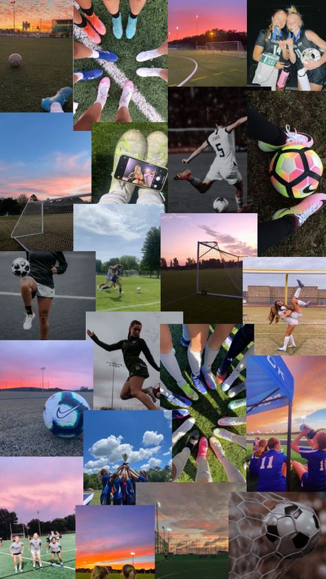 Soccer aesthetic collage Soccer Aesthetic, Inspirational Soccer Quotes, Soccer Backgrounds, Football Tricks, Soccer Season, Soccer Inspiration, Sport Inspiration, Soccer Life, Soccer Motivation