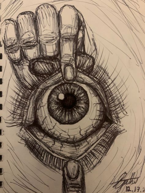 Sketches, drawings, eyeballs Black Pen Drawing Simple, Random Pen Sketches, Horror Pen Drawing, Inde Drawing Ideas, Dark Pen Drawings, Art Ideas Pencil, Drawings In Pen, Pen Sketching Ideas, Dark Pen Art