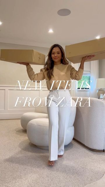 Naomi Boyer on Instagram: "Direct links in bio. Click link, then click “zara links.” #zara #zarahaul #zaraambassador" Zara Petite Outfits, Zara Outfit 2023 Spring, Zara Outfits 2023, Naomi Boyer Outfit, Zara Outfit 2024, Zara Skirt Outfit, Zara Inspired Outfits, Zara Outfit 2020, Zara Finds