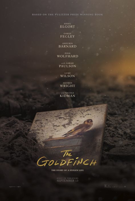 The Goldfinch Movie, Goldfinch Movie, Luke Kleintank, Aneurin Barnard, Wealthy Family, Martin Mcdonagh, The Goldfinch, Coyote Ugly, Full Mon