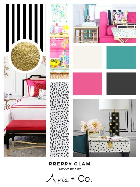 Style Mood Board, Estilo Kitsch, Interior Design Bloggers, Glam Interior, Glam Interior Design, Glam Decor, Key Design, Design Styles, Decorating Blogs