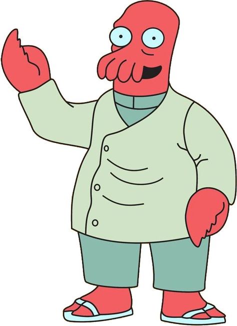 Dr Zoidberg, Robot Santa, Futurama Characters, Chaotic Neutral, Movie Director, Character Profile, Pinturas Disney, Futurama, Catch Phrase