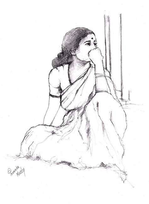 Pencil Sketch Illustration, Human Sketch Reference, Quick Figure Drawing, Indian Human Figure Sketches With Clothes, Human Drawings Sketches, Human Figure Sketches For Beginners, Human Figures Sketch, Live Sketching Human Figures, Indian Human Figure Sketches