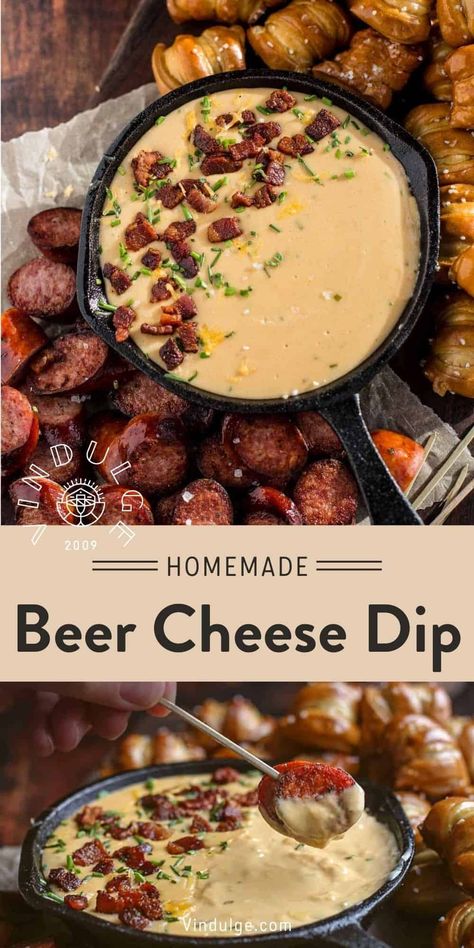 Homemade Beer Cheese, Game Day Dip, Beer Cheese Recipe, Beer Cheese Dip Recipe, Beer Cheese Dip, Homemade Beer, Cheese Dip Recipes, Dip Recipes Easy, Beer Cheese