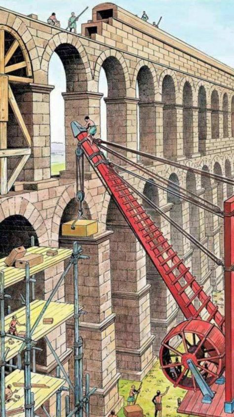 30K views · 2.1K reactions | Ancient Roman Aqueducts: Ingenious Engineering of the Past 🏛️🌊 Great animation on how Romans build their aqueducts. Have you ever marveled at the ingenuity of the ancient Romans? 🏛️ They constructed remarkable aqueducts that stand as a testament to their advanced engineering skills. In this captivating animation, you'll travel back in time to witness how the ancient Romans engineered their aqueducts, showcasing their mastery of water distribution. From precise cal Roman Architecture Drawing, Roman Engineering, Engineering Videos, Irrigation Methods, Roman Aqueduct, Empire Romain, Architecture Drawing Art, Landscape Photography Nature, Water Filtration