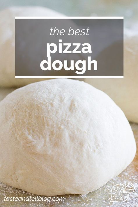 My all-time favorite homemade pizza dough recipe, this recipe has been tried and tested week after week, making the best homemade pizza. My family now likes homemade pizza better than take-out! #recipe #pizza #pizzarecipe #dizzadough The Best Homemade Pizza Dough Recipe, Best Homemade Pizza Dough, Perfect Pizza Dough Recipe, Freeze Pizza Dough, Best Pizza Dough Recipe, Perfect Pizza Dough, Best Pizza Dough, Best Homemade Pizza, Pizza Sauce Recipe