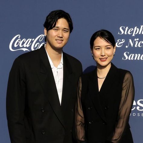 Shohei Ohtani Girlfriend, Shohei Ohtani New Balance, Shohei Ohtani Casual, Shohei Ohtani And Mike Trout, Shohei Ohtani All Star, Shohei Ohtani, Charity Event, Los Angeles Dodgers, Just Jared