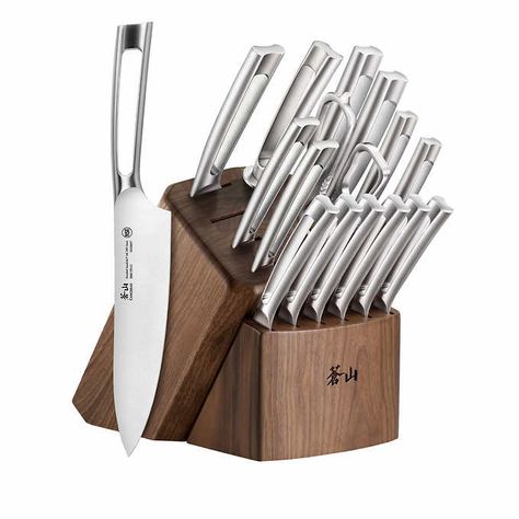 Cangshan Cutlery - Costco Next | Costco Tomato Knife, Cleaver Knife, Grill Set, Boning Knife, Forged Knife, Knife Block Set, Specialty Knives, Cutlery Sets, Forward Thinking