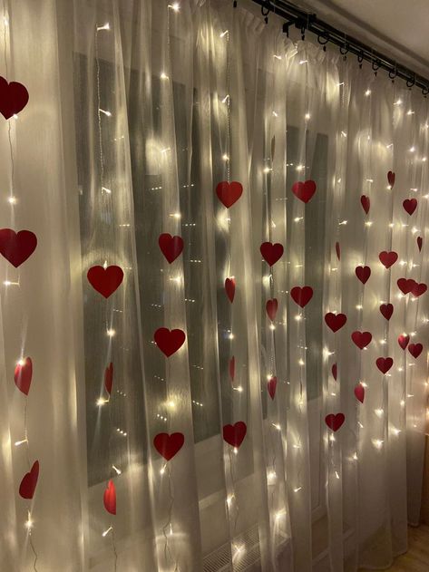 Birthday Decorations For Room, Valentines Event Decor, Diy Anniversary Decorations At Home, Decoration For Boyfriend Birthday, Welcome Home Decorations For Boyfriend, Room Decor For Birthday Surprise, Valentine’s Day Bedroom Decor, Simple Anniversary Decoration Ideas At Home, 1st Anniversary Decoration Ideas At Home