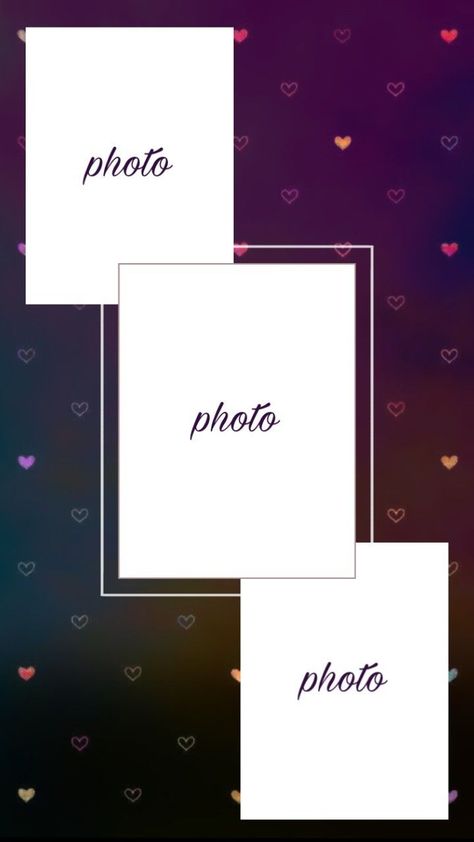 Instagram Story Ideas 3 Photos Collage, Boyfriend Photo Collage, Fream Poto Design, Fream Poto, Minimalist Instagram Story, Multiple Picture Frame, Ig Story Ideas, Minimalist Instagram, Cute Headers For Twitter