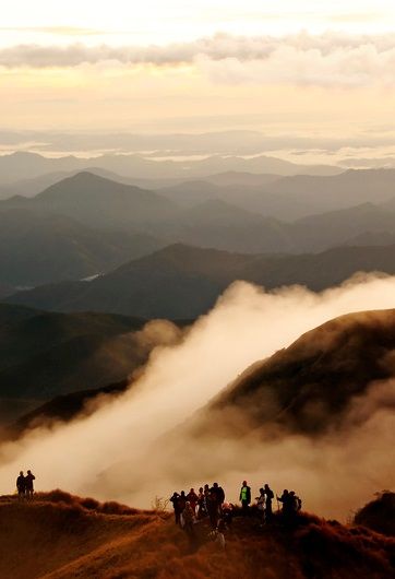 Mount Pulag Pulag Philippines, Mt Pulag, Philippines Destinations, Travel Packing Tips, Rice Paddies, Sea Level, Travel Packing, International Travel, Packing Tips