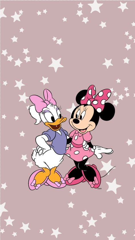 ⭐Fondo de pantalla⭐ Minnie Y Daisy, Minnie Wallpaper, Minnie Mouse Drawing, Mickey Mouse Wallpaper Iphone, Simplistic Wallpaper, Duck Wallpaper, Minnie Mouse Images, Sassy Wallpaper, Daisy Wallpaper