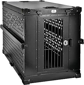 K9 Kennels, Collapsible Dog Crate, Kennel Ideas, Wire Crate, Plastic Crates, Multiple Dogs, Pet Crate, Dog Safety, Pet Care Tips