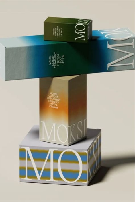 Skincare Brand Moksi's Gender-Neutral Approach Tells a Powerful Story of Resilience Gender Neutral Packaging Design, Beauty Brand Design, Packaging Color Palette, Cosmetic Package Design, Beauty Packaging Design, Supplement Design, Trendy Packaging, Skincare Packaging Design, Beauty Branding Design