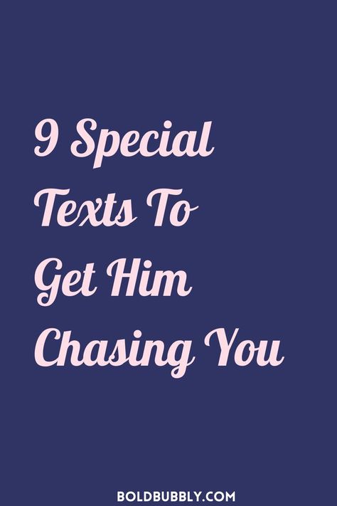 9 texts to get him chasing you Dating Sucks Humor, Get His Attention, Signs Guys Like You, Make Him Chase You, Make Him Miss You, Mixed Signals, Special Text, Crazy About You, Dating Questions