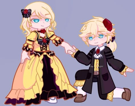 Royal Outfit Gacha Club, Clothing Adoptables, Gacha Club Royal Outfits, Gacha Royal Outfits, Gacha Life 2 Hair Ideas, Medieval Oc, Gacha Dress, Gatcha Outfits, Butler Outfit