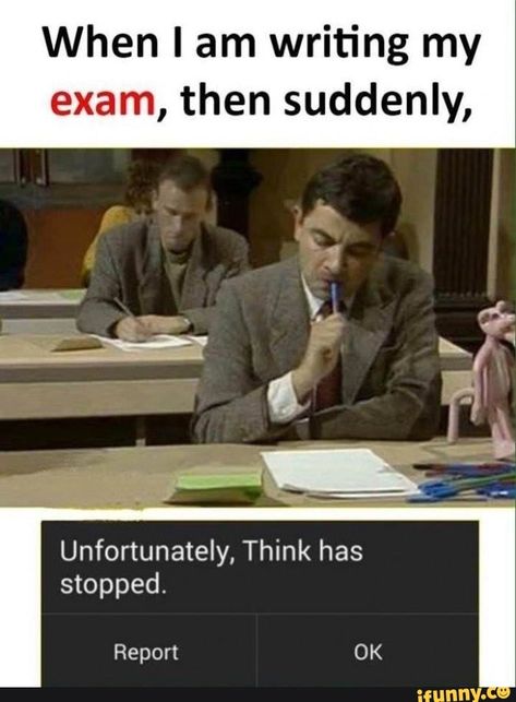 When I am writing my exam, then suddenly, Unfortunately, Think has stopped. – popular memes on the site iFunny.co #writing #artcreative #when #am #writing #exam #then #suddenly #unfortunately #stopped #pic Exams Memes, Exams Funny, Very Funny Memes, Exam Quotes Funny, Jokes Hilarious, Hilarious Jokes, School Quotes Funny, School Jokes, Relationship Jokes