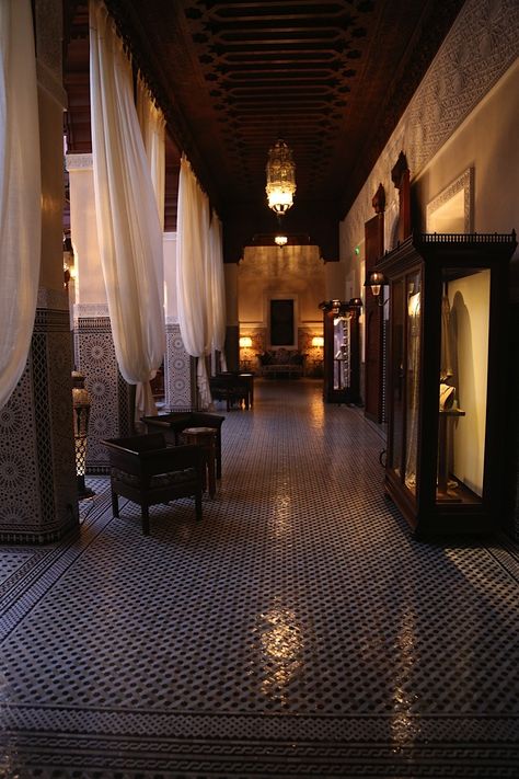 Indoor City, Royal Mansour Marrakech, Moroccan Riad, Moroccan Interior Design, Riad Marrakech, Moroccan Architecture, Morocco Style, Dreamy Decor, Moroccan Homes