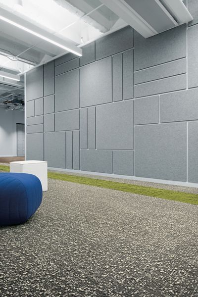 Simple Abstraction Collection | Interface Parking Wall Tiles Design, Fabric Wall Panels, Small Office Design Interior, Compound Wall Design, Office Wall Design, Commercial Carpet Tiles, Cladding Design, Wall Tiles Design, Wall Panel Design