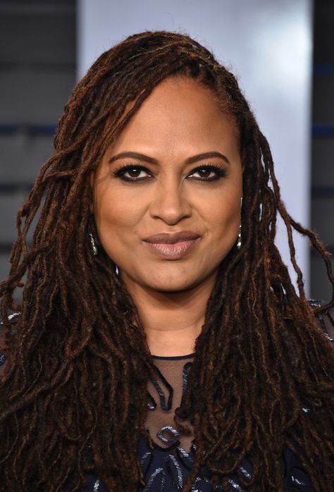 Ava DuVernay Female Dreadlocks Styles, Short Dreadlocks Styles, Dreadlocks Hairstyles, Faux Loc, Ava Duvernay, Afro Braids, Loc Hairstyles, Hot Haircuts, Nappy Hair