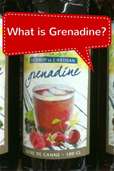 What is Grenadine? Fruit Syrup, Kid Drinks, Shandy, Glass Of Champagne, Tequila Sunrise, How To Make Drinks, French Culture, French Words, Exotic Fruit