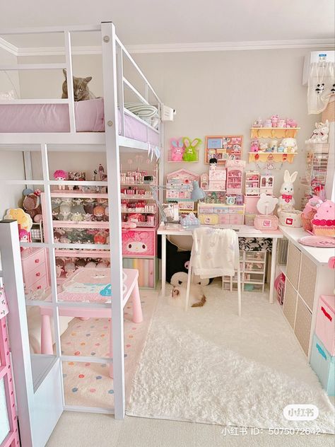 Wall Decor Kawaii, Kawaii Room Ideas, Cute Bedroom Ideas, Room Redesign, Pastel Room, Cute Bedroom Decor, Cute Room Ideas, Cozy Room Decor, Pretty Room