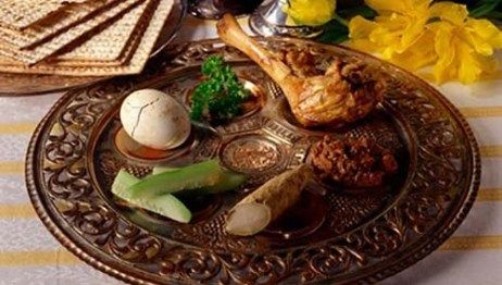 Celebrating Pesach ... Passover Seder Table, Passover Seder Plate, Flourless Brownies, Matzo Ball Soup, Matzoh Ball, Bitter Greens, Passover Seder, Ciabatta Bread, Seder Plate