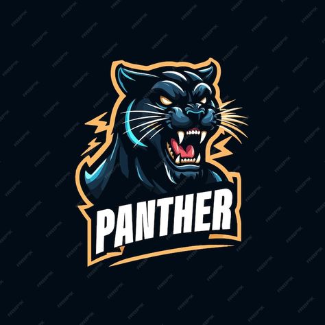 Panther mascot logo illustration | Premium AI-generated vector Panther Mascot, Mascot Logo, Logo Illustration, Sports Logo, Panther, Graphic Resources, ? Logo, Sports