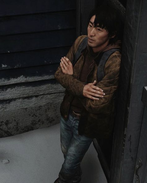 Jesse The Last Of Us Part 2, Jesse Tlou2 Icon, Jesse Tlou, Tlou Icons, Tlou Characters, Tlou Aesthetic, Fine Shyt, The Last Of Us2, E 3