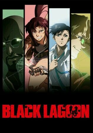 Revy Black Lagoon, Black Lagoon Anime, The Black Lagoon, Manga News, Anime Black, Anime Episodes, Blue Anime, Anime Version, 5 Anime