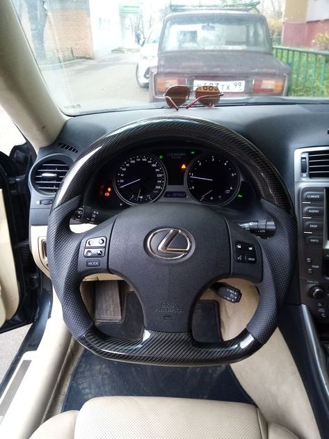 Lexus Interior, Lexus Isf, Paul Gaultier Spring, Lexus Is250, Paul Gaultier, Steering Wheel, Wheel, Gym, Cars