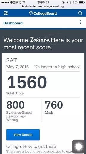 Zoriana gets a high score :D 1550 Sat Score, 1580 Sat Score, Sat Test Aesthetic, Sat Scores Aesthetic, 1400 Sat Score, 1600 Sat Score, 1500 Sat Score, Sat Score Vision Board, Good Sat Score Aesthetic