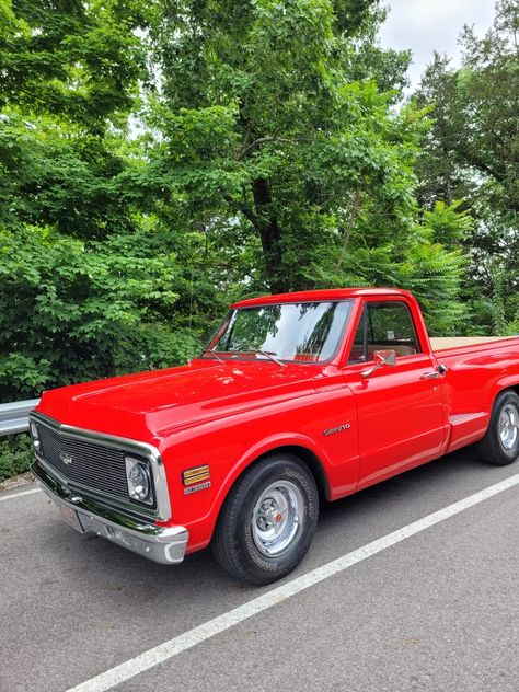 Old Red Truck, Chevy S10, Red Truck, Old Trucks, Old Cars, Dream Cars, Chevy, University, Trucks