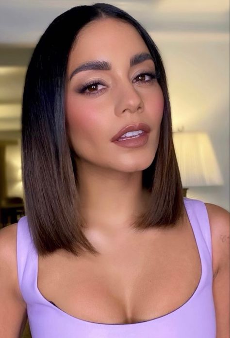 Vanessa Hudgens Short Hair, Vanessa Hudgens Hair, Hair 2024, Vanessa Hudgens, Hair Inspo, Short Hair, Short Hair Styles, Hair Cuts, Hair Styles