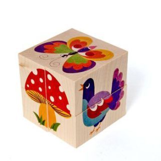 cubos rompecabezas Wooden Block Puzzle, Block Puzzle, Making Wooden Toys, Wood Block Crafts, Wooden Wagon, Jigsaw Puzzles For Kids, Diy Bebe, Wooden Games, Diy Toddler