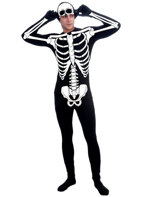 mens skeleton costume - Yahoo Image Search Results Mens Skeleton Costume, Suit Costume, Skeleton Costume, Scary Costumes, Skeleton Print, Black Silhouette, Black Mask, Mens Costumes, Black And White Design