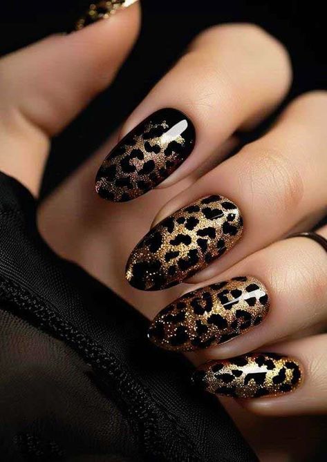 Leopard Nail Designs, Cheetah Nail Designs, Rainbow Nails Design, Cheetah Print Nails, Rainbow Nail, Cheetah Nails, Fingernail Designs, Leopard Print Nails, Print Nails