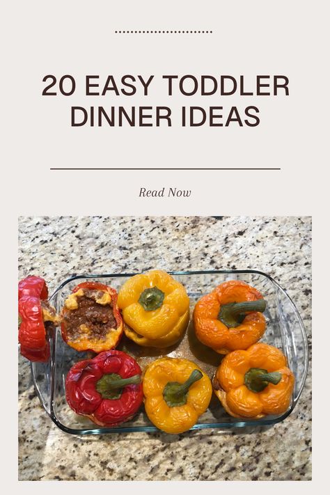 Discover 20 easy and healthy toddler dinner ideas. This image showcases colorful plates filled with nutritious meals that are flavorful and toddler-approved, perfect for mealtime inspiration Toddler Dinner Ideas Healthy, Toddler Friendly Dinners, Easy Toddler Dinner, Toddler Dinner Ideas, Mom And Toddler, Toddler Dinner, Toddler Breakfast, Toddler Lunches, Easy Toddler