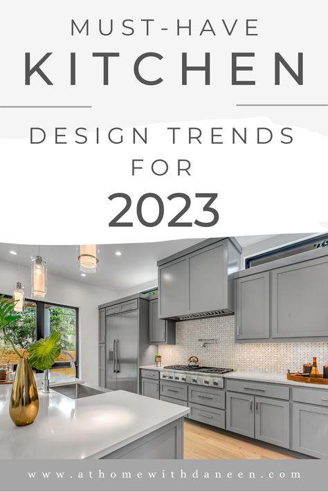 Kitchen Designs 2023 Trends, Stylish Kitchen Design Modern, New Kitchen 2023, New Kitchen Designs 2023, 2023kitchen Trends, Best Kitchen 2023, Modern Kitchens 2023 Trends, White Kitchen 2023 Trends, Beautiful Kitchens Luxury Modern 2023