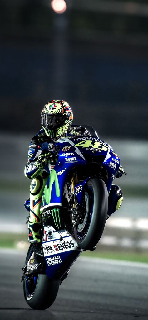 🏍️ - MotoGP iPhone Wallpaper 📸 - Valentino Rossi 📂 - 4K download via Google Drive link #MotoGP #iPhoneWallpaper Valentino Rossi Aesthetic, Vr46 Wallpapers, 46 Rossi Wallpaper, Motogp Wallpapers Hd Wallpaper, Motorcycle Wallpaper 4k, Bike Wallpaper Iphone, Vr46 Valentino Rossi Hd Wallpaper, Moto Gp Aesthetic, Moto Gp Wallpapers