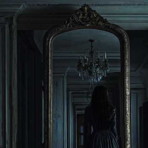 Dark Mirror Aesthetic, Cracked Mirror Aesthetic, Magic Mirror Aesthetic, Cracked Mirror, Gothic Mirror, Mirror Maze, The Graveyard Book, Dark Mirror, My Reflection